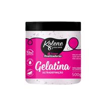 Gelatina Capilar Modeladora Ultra Definição 72 Horas De Definição 500g Kolene