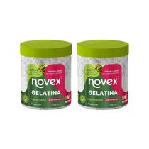 Gelatina Capilar Novex 1000G Azeite De Oliva Regenera - 2Un