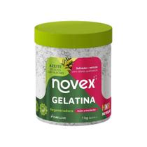 Gelatina Capilar Novex 1000G Azeite De Oliva Regeneradora