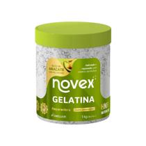 Gelatina Capilar Novex 1000G Oleo De Abacate Reparadora