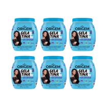 Gelatina Capilar Origem 400G - Kit Com 6Un Gelatina Capilar Origem 400G - Kit Com 6Un
