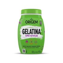Gelatina Capilar Origem Super Definição 400g