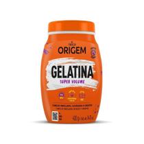 Gelatina Capilar Origem Super Volume 400g