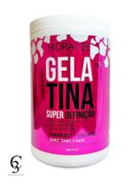 Gelatina Capilar Para Cabelo Cacheado Super Definição Explosão de Cachos Hidralize 1kg Gelatina Capilar Para Cabelo Cacheado Super Definição Explosão de Cachos Hidralize 1kg