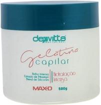 Gelatina Capilar Pessego Hidratação Intensa 500g Dexvitta Gelatina Capilar Pessego Hidratação Intensa 500g Dexvitta