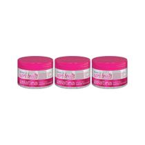 Gelatina Capilar Probelle Super Bonita 300G Cach Ost-Kit 3Un