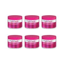 Gelatina Capilar Probelle Super Bonita 500G Cachos Osten 6Un