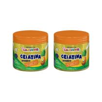 Gelatina Capilar Probelle Super Bonita 500G Carinho Abac 2Un