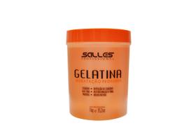 Gelatina Capilar Salles Profissional 1 Kg Gelatina Capilar Salles Profissional 1 Kg