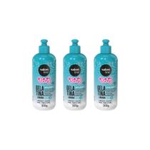 Gelatina Capilar Salon Line 300g Liq Todecacho Estiliza- 3un