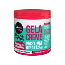 Gelatina Capilar Salon Line 500g Todecacho Definição Ultra