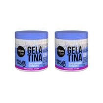 Gelatina Capilar Salon Line 550g Todecacho Hidra Cremosa-2un