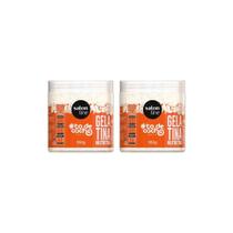 Gelatina Capilar Salon Line 550G Todecacho Nutritiva - 2Un