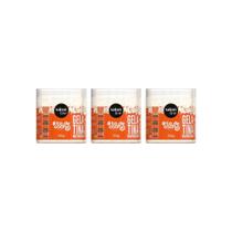 Gelatina Capilar Salon Line 550G Todecacho Nutritiva - 3Un