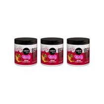 Gelatina Capilar Salon Line 550G Todecacho Ricino - 3Un