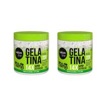Gelatina Capilar Salon Line 550G Todecacho Super Defini- 2Un