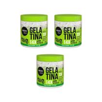 Gelatina Capilar Salon Line 550G Todecacho Super Defini- 3Un
