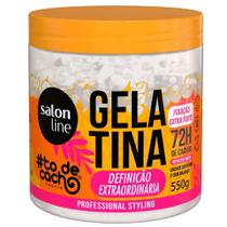 Gelatina Capilar Salon Line Definição Extraordinária 500g Gelatina Capilar Salon Line Definição Extraordinária 500g