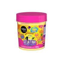 Gelatina Capilar Salon Line SOS Kids Bob Esponja Definição Máxima 400 g Gelatina Capilar Salon Line SOS Kids Bob Esponja Definição Máxima 400 g