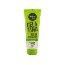 Gelatina Capilar Salon Line Super Definição Cachos 14X 200ml Gelatina Capilar Salon Line Super Definição Cachos 14X 200ml