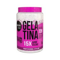 Gelatina Capilar Salon Line Super Volume 1kg Gelatina Capilar Salon Line Super Volume 1kg