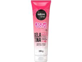 Gelatina Capilar Salon Line To de Cacho - Estilização 280g