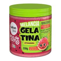 Gelatina Capilar Salon Line To de Cacho Kids Ativadora Melancia 550g