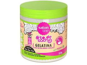 Gelatina Capilar Salon Line Tô de Cacho - Não Sai da Minha Cabeça 550g Gelatina Capilar Salon Line Tô de Cacho - Não Sai da Minha Cabeça 550g