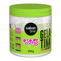 Gelatina Capilar Salon Line To de Cacho Super Definição 550g