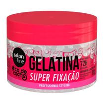 Gelatina Capilar Salon Line To de Cacho Super Fixação 300g