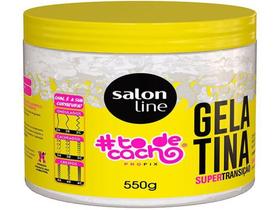 Gelatina Capilar Salon Line To de Cacho Super - Transição 550g Gelatina Capilar Salon Line To de Cacho Super - Transição 550g