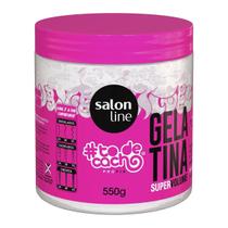 Gelatina Capilar Salon Line To de Cacho Super Volume 550g