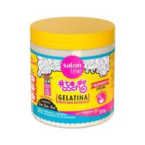 Gelatina Capilar Salon Line To de Cacho Transição Capilar 550g Gelatina Capilar Salon Line To de Cacho Transição Capilar 550g