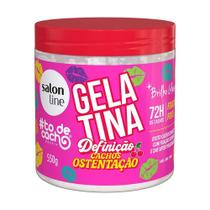 Gelatina Capilar Salon Line Tô de Cachos - Definição Cachos Ostentação 550g Gelatina Capilar Salon Line Tô de Cachos - Definição Cachos Ostentação 550g