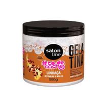 Gelatina Capilar Salon Line Tô de Cachos Linhaça 550g