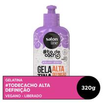 Gelatina Capilar Salon Line ToDeCacho Alta Definição Profix 320g