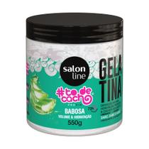 Gelatina Capilar Salon Line Todecacho Babosa 550gr Gelatina Capilar Salon Line Todecacho Babosa 550gr