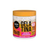 Gelatina Capilar Salon Line TodeCacho Definição Extraordinária 550 g Gelatina Capilar Salon Line TodeCacho Definição Extraordinária 550 g