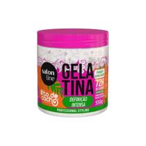 Gelatina Capilar Salon Line TodeCacho Definição Intensa 550 g