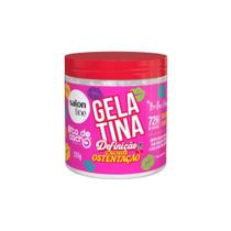 Gelatina Capilar Salon Line TodeCacho Definição Ostentação 550 g