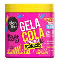 Gelatina Capilar Salon Line todecacho Gelacola 500g
