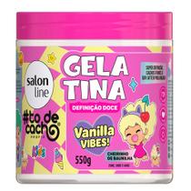 Gelatina Capilar Salon Line todecacho Kids Vanilla Vibes! 550g Gelatina Capilar Salon Line todecacho Kids Vanilla Vibes! 550g