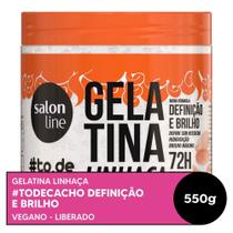 Gelatina Capilar Salon Line todecacho Linhaça Definição e Brilho 550g Gelatina Salon Line Linhaça todecacho 550g Gelatina Capilar Salon Line todecacho Linhaça Definição e Brilho 550g Gelatina Salon Line Linhaça todecacho 550g
