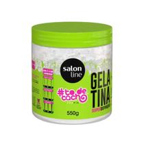 Gelatina Capilar Salon Line Todecacho Super Definição 550g