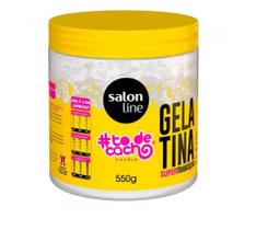Gelatina Capilar Salon Line todecacho Super Transição 550g
