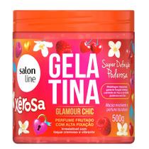 Gelatina Capilar Salon Line Xêrosa Glamour Chic 500g Gelatina Capilar Salon Line Xêrosa Glamour Chic 500g