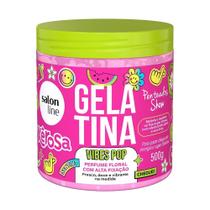Gelatina Capilar Salon Line Xerosa Vibes Pop 500g