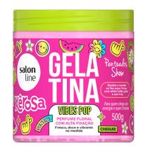 Gelatina Capilar Salon Line Xêrosa Vibes Pop 500g
