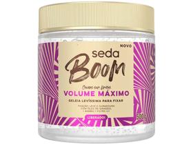 Gelatina Capilar Seda Boom Volume Máximo 500g Gelatina Capilar Seda Boom Volume Máximo 500g