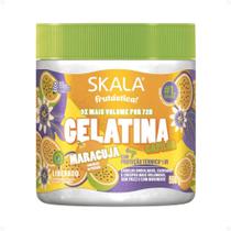 Gelatina Capilar Skala Frutástica! Maracujá Com Proteção Térmica 550g